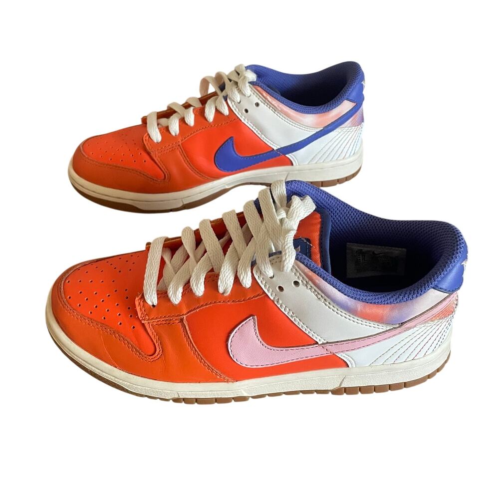 Nike Dunk Low SE Everything You Need GS 5.5Y/Womens 7 Orange Pink FN0600-801